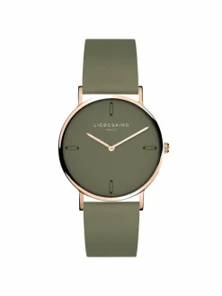 Liebeskind Berlin Uhren*Damen Armbanduhr grün uni