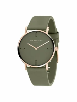 Liebeskind Berlin Uhren*Damen Armbanduhr grün uni