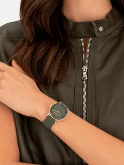 Liebeskind Berlin Uhren*Damen Armbanduhr grün uni