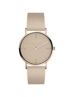 Liebeskind Berlin Uhren*Damen Armbanduhr beige uni