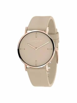 Liebeskind Berlin Uhren*Damen Armbanduhr beige uni