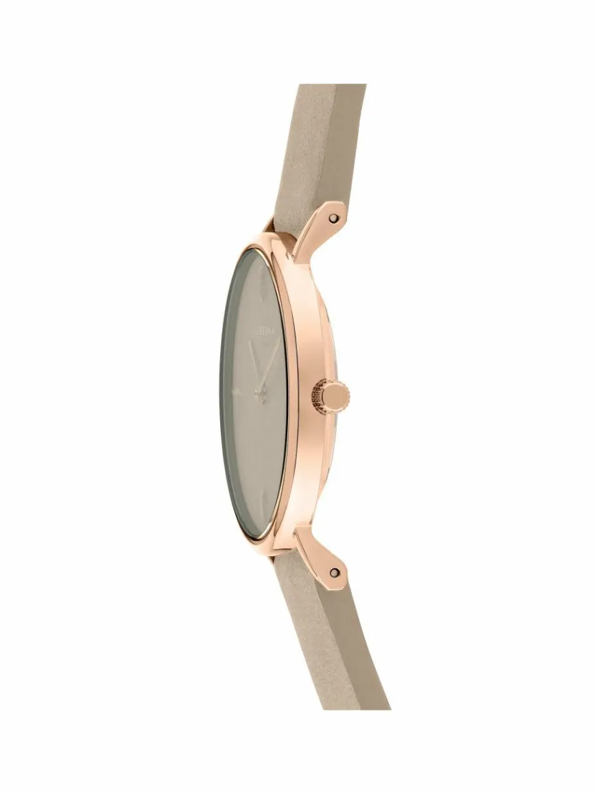 Liebeskind Berlin Uhren*Damen Armbanduhr beige uni