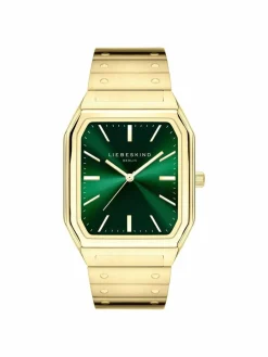 Liebeskind Berlin Uhren*Damen Armbanduhr gold uni