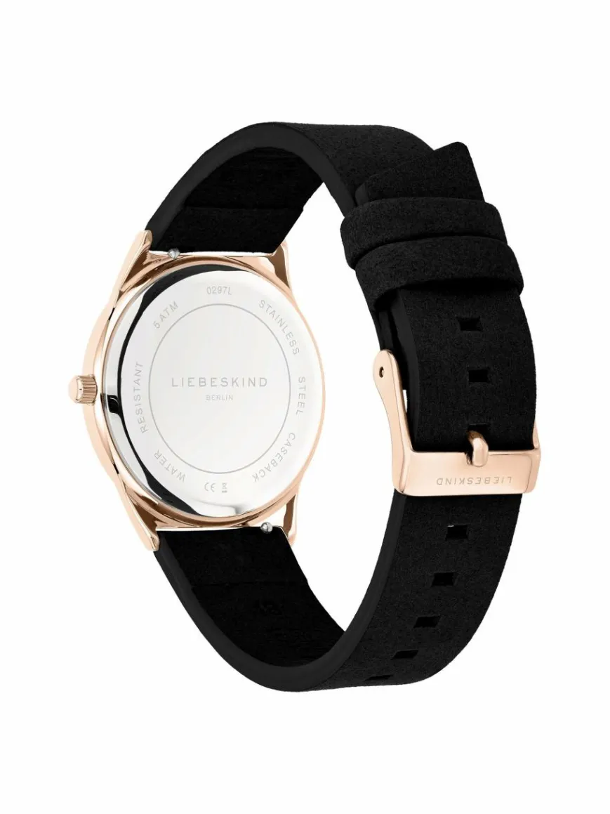Liebeskind Berlin Uhren*Damen Armbanduhr schwarz uni