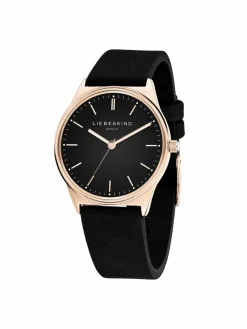 Liebeskind Berlin Uhren*Damen Armbanduhr schwarz uni