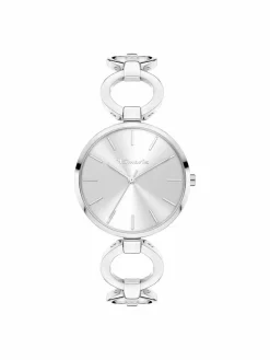 Tamaris Uhren*Damen Armbanduhr silber uni