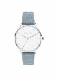 Tamaris Uhren*Damen Armbanduhr silber uni