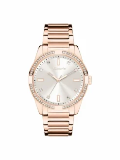 Tamaris Uhren*Damen Armbanduhr roségold uni