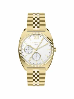 Liebeskind Berlin Uhren*Damen Armbanduhr gold uni