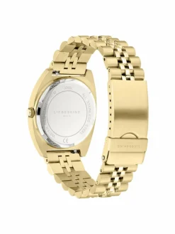Liebeskind Berlin Uhren*Damen Armbanduhr gold uni