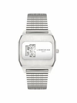 Liebeskind Berlin Uhren*Damen Armbanduhr silber uni