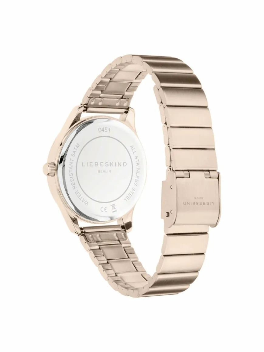 Liebeskind Berlin Uhren*Damen Armbanduhr roségold uni
