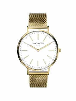 Liebeskind Berlin Uhren*Damen Armbanduhr gold uni