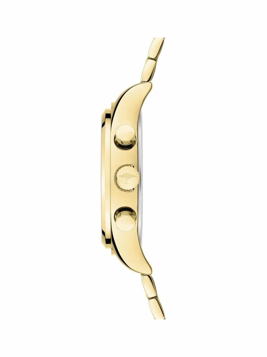 Fynch-Hatton Uhren*Damen Armbanduhr gold uni