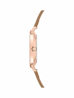 Tamaris Uhren*Damen Armbanduhr braun uni