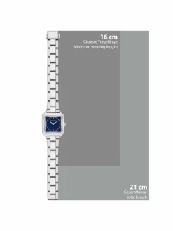 Eastside Uhren*Damen Armband-Uhr - silber uni