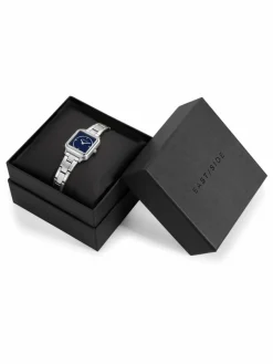 Eastside Uhren*Damen Armband-Uhr - silber uni