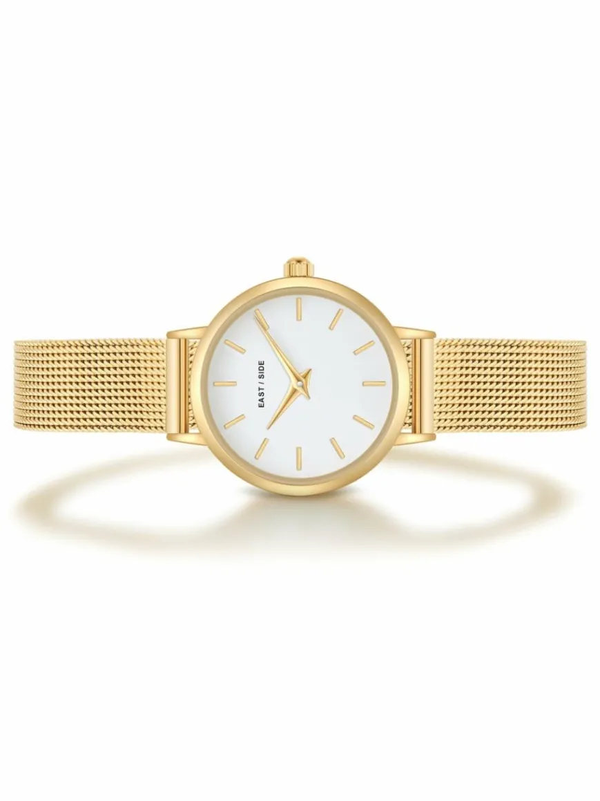 Eastside Uhren*Damen Armband-Uhr - gold uni