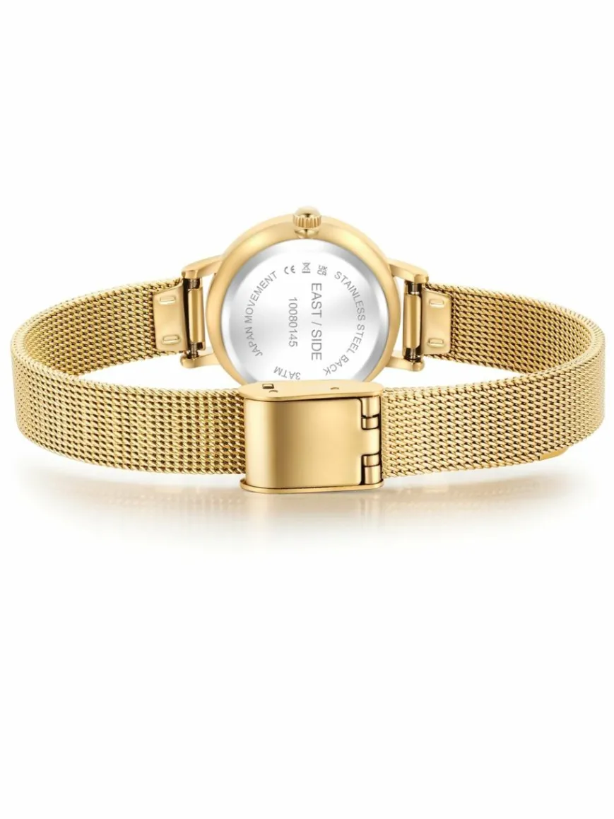 Eastside Uhren*Damen Armband-Uhr - gold uni