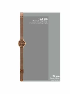 Eastside Uhren*Damen Armband-Uhr - roségold uni