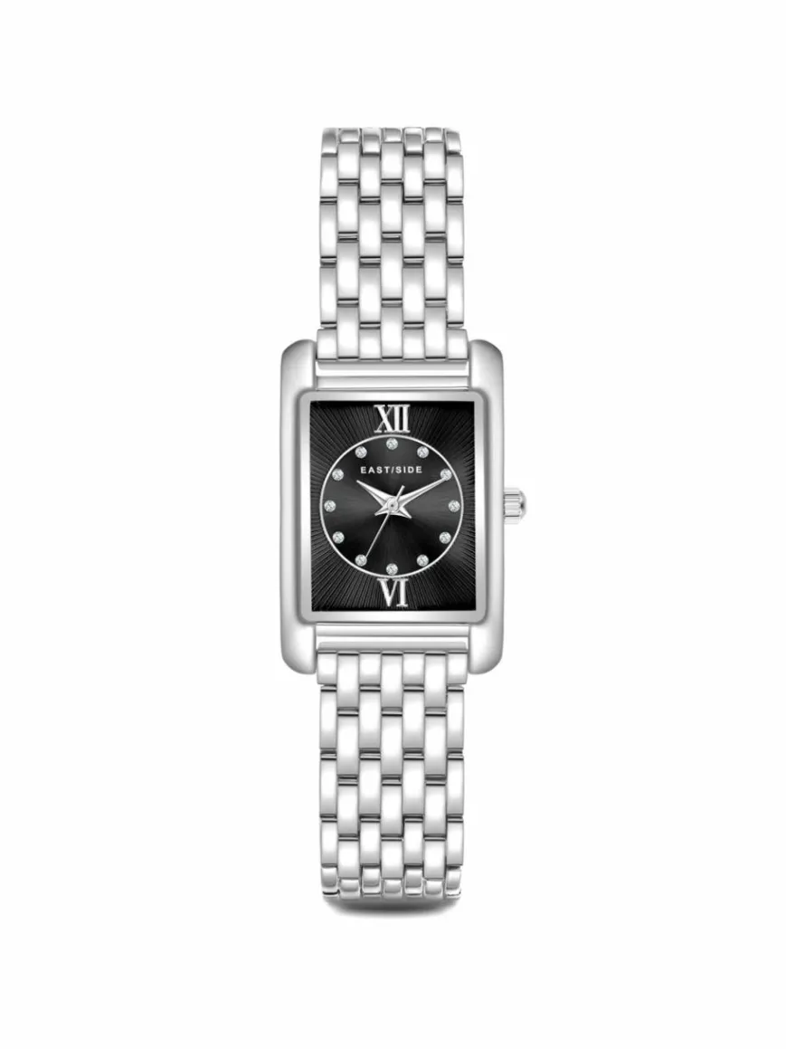 Eastside Uhren*Damen Armband-Uhr - silber uni