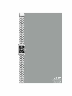 Eastside Uhren*Damen Armband-Uhr - silber uni