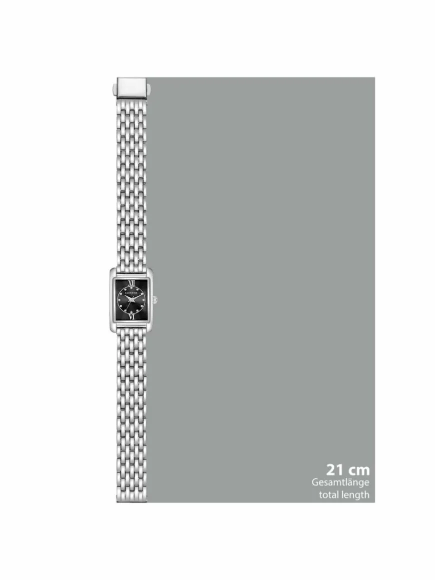 Eastside Uhren*Damen Armband-Uhr - silber uni