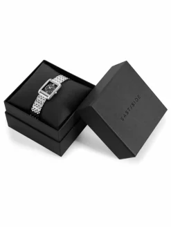Eastside Uhren*Damen Armband-Uhr - silber uni