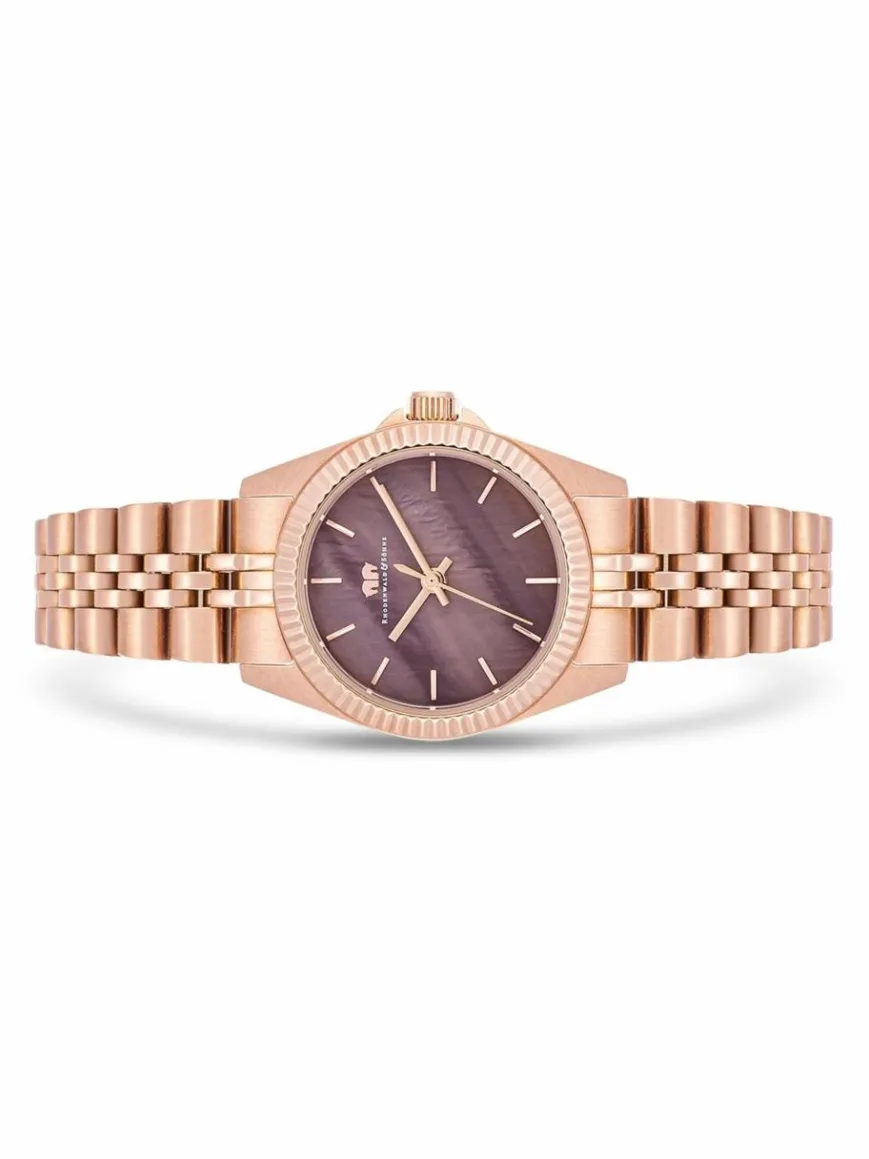 Rhodenwald & Söhne Uhren*Damen Armband-Uhr - Cassina roségold uni