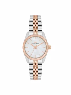 Rhodenwald & Söhne Uhren*Damen Armband-Uhr - Cassina silber uni