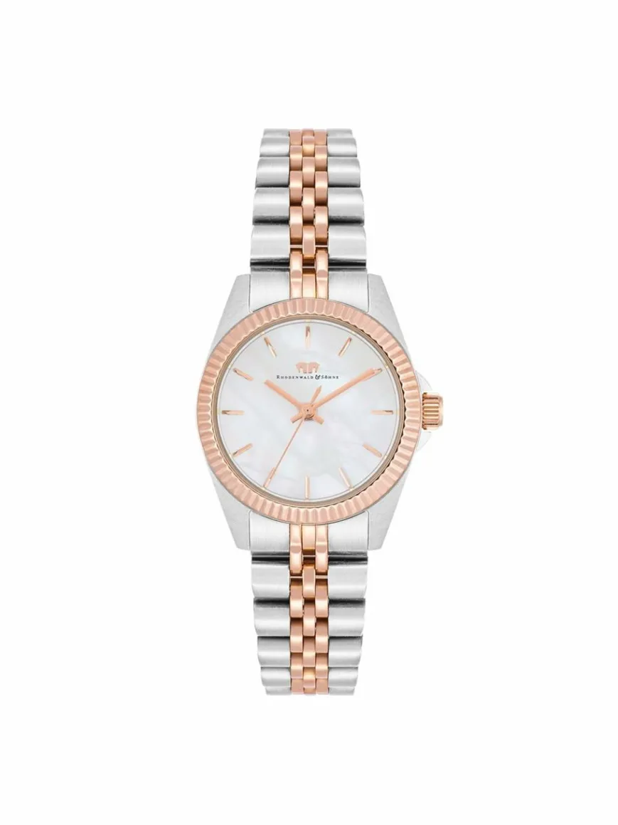 Rhodenwald & Söhne Uhren*Damen Armband-Uhr - Cassina silber uni