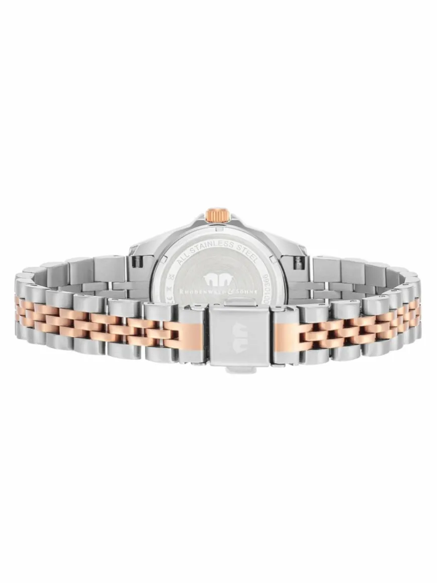 Rhodenwald & Söhne Uhren*Damen Armband-Uhr - Cassina silber uni