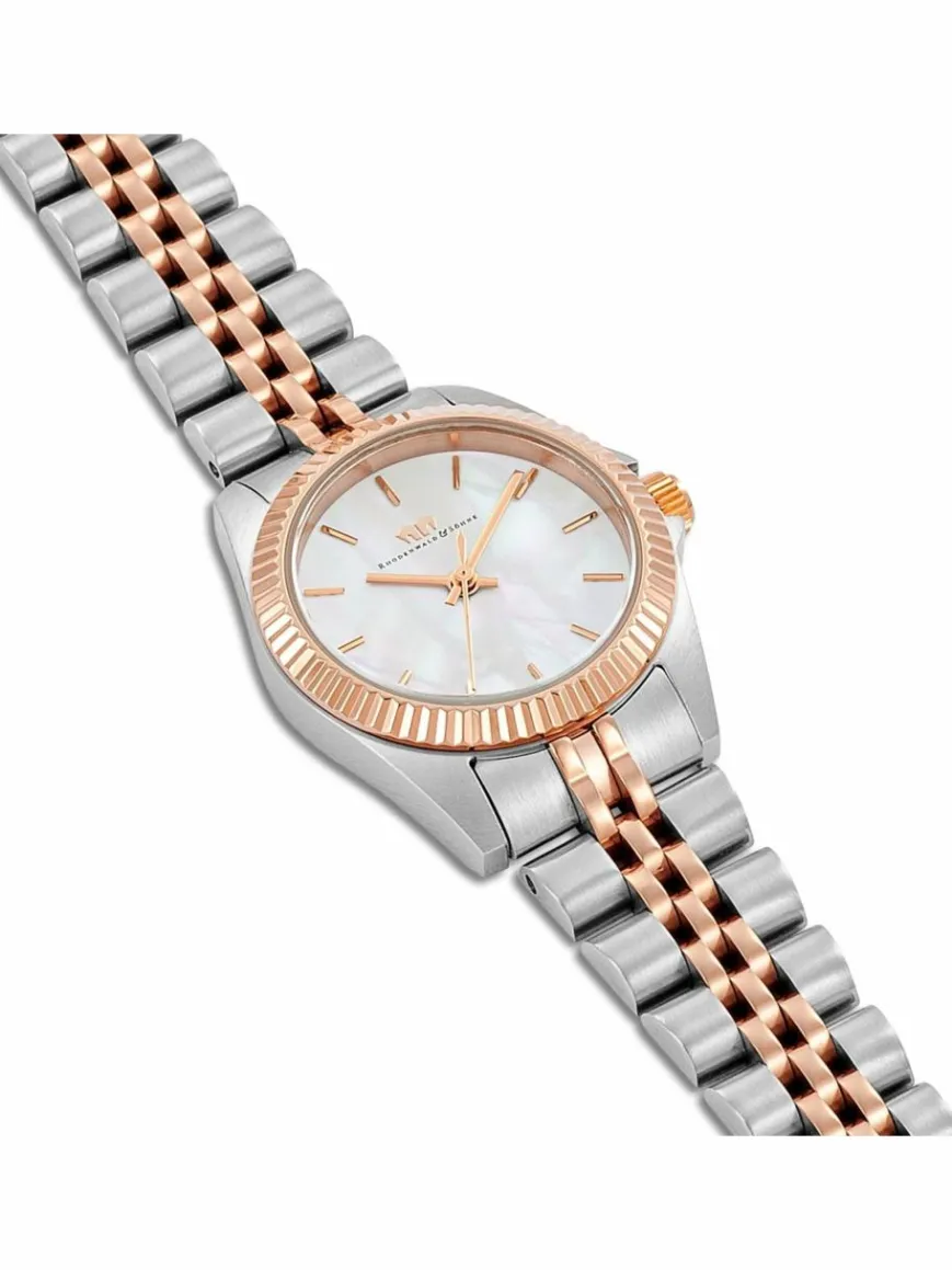 Rhodenwald & Söhne Uhren*Damen Armband-Uhr - Cassina silber uni