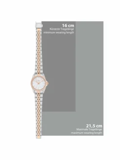 Rhodenwald & Söhne Uhren*Damen Armband-Uhr - Cassina silber uni