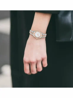 Rhodenwald & Söhne Uhren*Damen Armband-Uhr - Cassina silber uni