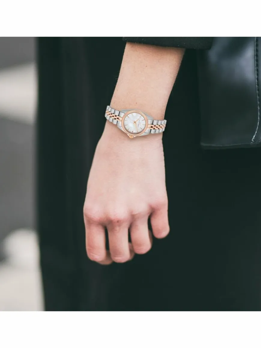 Rhodenwald & Söhne Uhren*Damen Armband-Uhr - Cassina silber uni