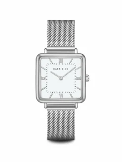 Eastside Uhren*Damen Armband-Uhr - Grand silber uni