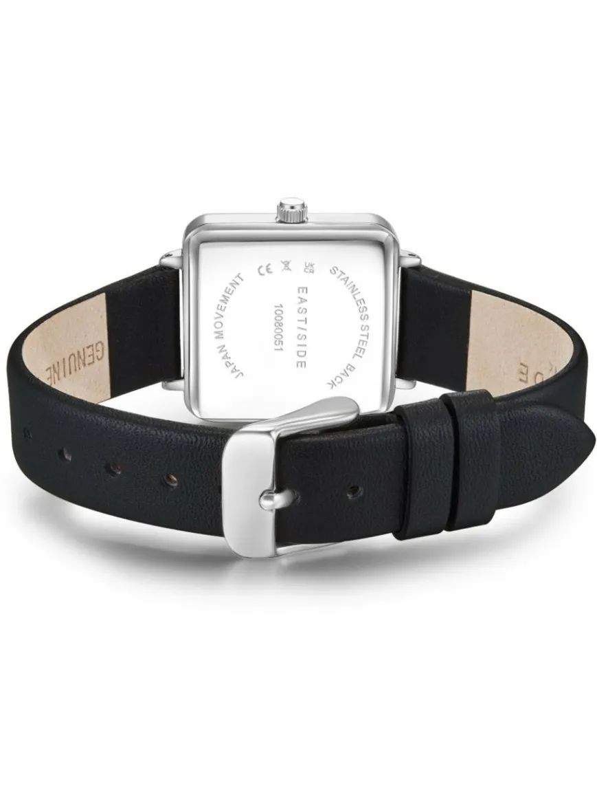 Eastside Uhren*Damen Armband-Uhr - Grand silber uni