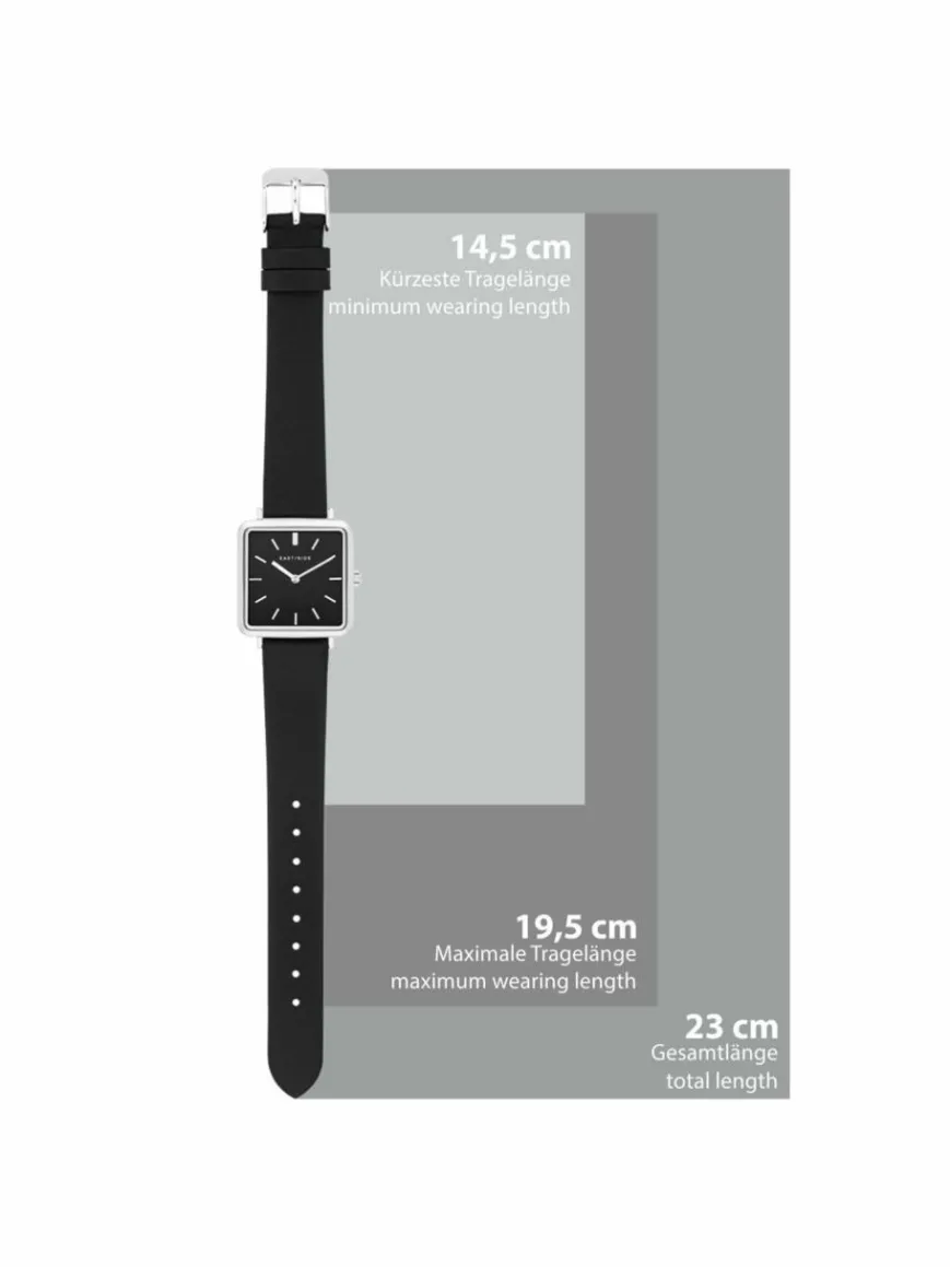 Eastside Uhren*Damen Armband-Uhr - Grand silber uni
