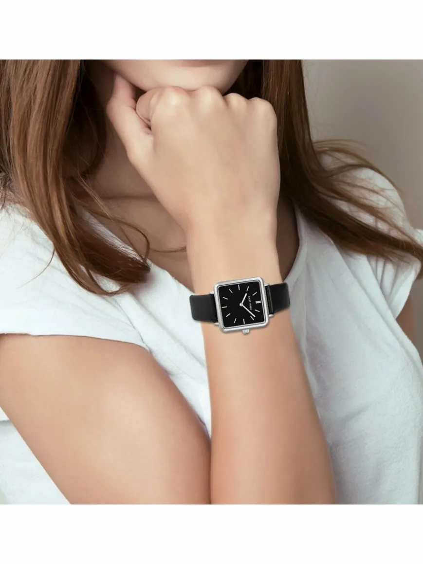 Eastside Uhren*Damen Armband-Uhr - Grand silber uni