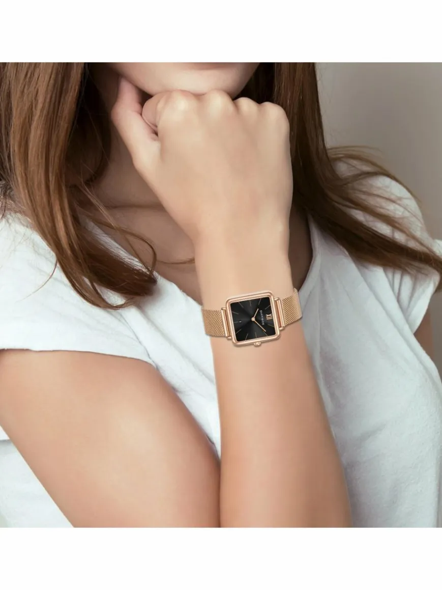 Eastside Uhren*Damen Armband-Uhr - Grand roségold uni