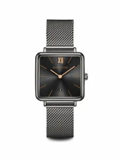 Eastside Uhren*Damen Armband-Uhr - Grand anthrazit uni