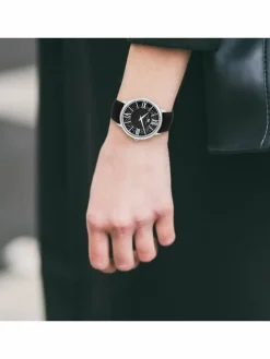 Rhodenwald & Söhne Uhren*Damen Armband-Uhr - Pamina silber uni