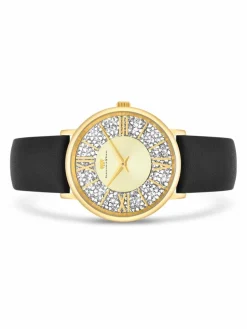 Rhodenwald & Söhne Uhren*Damen Armband-Uhr - Pamina gold uni