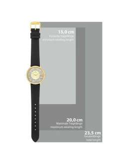 Rhodenwald & Söhne Uhren*Damen Armband-Uhr - Pamina gold uni