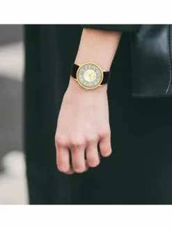 Rhodenwald & Söhne Uhren*Damen Armband-Uhr - Pamina gold uni