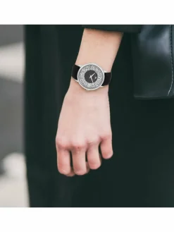 Rhodenwald & Söhne Uhren*Damen Armband-Uhr - Pamina silber uni