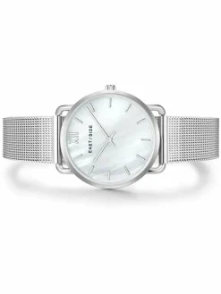 Eastside Uhren*Damen Armband-Uhr - Pearl Moon silber uni