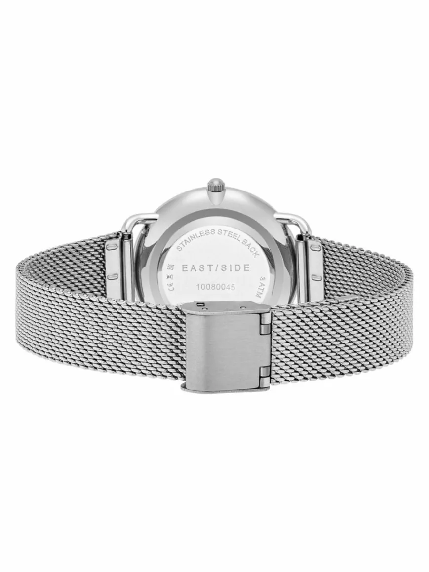 Eastside Uhren*Damen Armband-Uhr - Pearl Moon silber uni