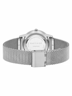 Eastside Uhren*Damen Armband-Uhr - Upper Union silber uni